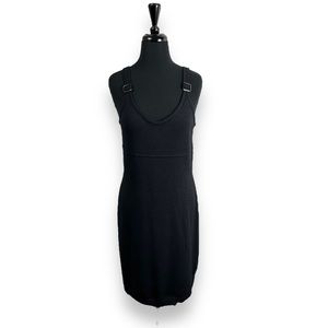 St John Sport Wool Blend Santana Knit Dress Size‎ Small